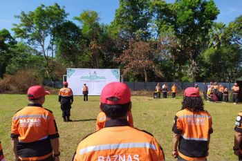 Baznas tingkatkan pengetahuan tanggap bencana relawan di Sulawesi Utara