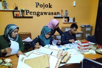 Bawaslu Sleman mengumumkan nama panwaslu kecamatan lolos administrasi
