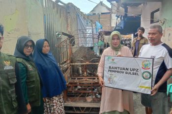Tiga jenazah warga Sulsel korban KKB di Papua Barat tiba di Makassar