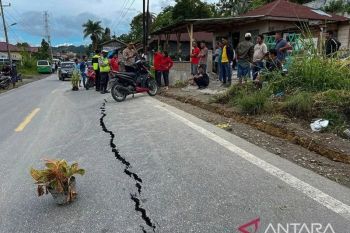 Gempa di Tapanuli Utara, 872 rumah rusak