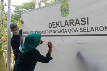 Pemkab Bantul deklarasikan Goa Selarong sebagai destinasi wisata ramah anak