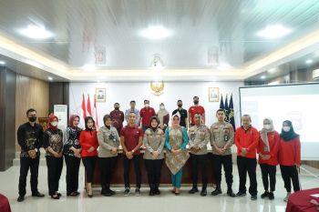 Kemenkumham-Polda Sumsel gunakan aplikasi E-Office perkuat sinergi