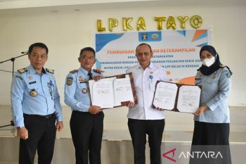 Lapas Perempuan gandeng BPVP Kendari berikan keterampilan narapidana