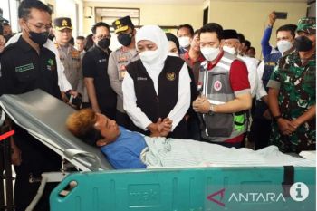 Kemenkes perbarui data korban luka tragedi Kanjuruhan 284 orang