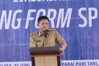 OKU Timur buat saluran sungai cegah kebakaran hutan dan lahan