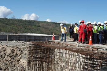 Menteri PUPR puji pembangunan bendungan Temef