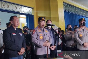 Kapolri umumkan penetapan enam tersangka tragedi Kanjuruhan