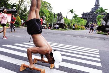 PEMKOT DENPASAR KEMBALI TERAPKAN CAR FREE DAY