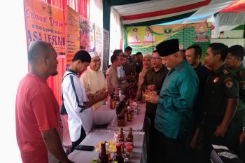 Festival madu Sumbar tawarkan ragam rasa madu pada pengunjung