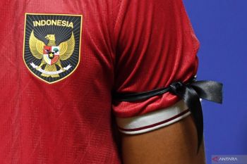 Piala Dunia 2026 - Alasan Timnas Argentina pakai pita hitam saat lawan Swiss