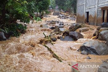 BPBD Sangihe menggelar sosialisasi mitigasi bencana