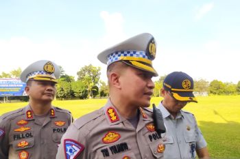 Polda Kepri tilang manual pengendara pelanggaran berat saat Operasi Zebra
