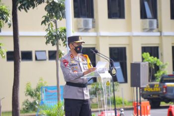 Polda Lampung terjunkan 733 personel dalam operasi Zebra Krakatau 2022