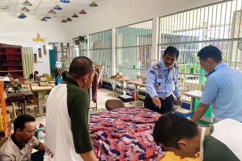 Kalapas motivasi napi dalam kegiatan pelatihan kerja