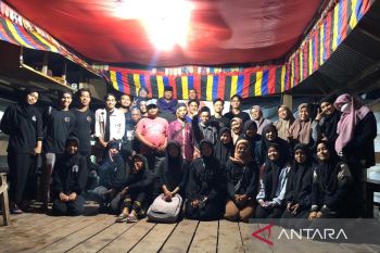 KKN PPM Unand Bantu Promosi Sanggar Singo Barantai Saniangbaka