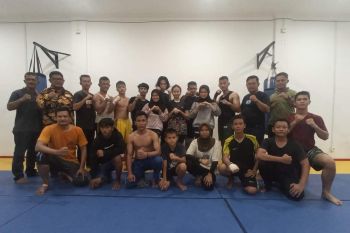 22 atlet kick boxing Bengkalis ikuti Kejurnas di Batam