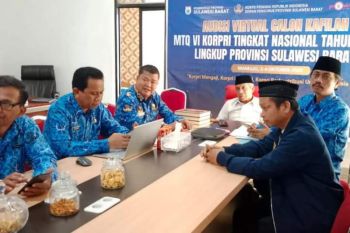 Sulbar berharap pertahankan prestasi di MTQ Korpri Nasional 2022 di Padang