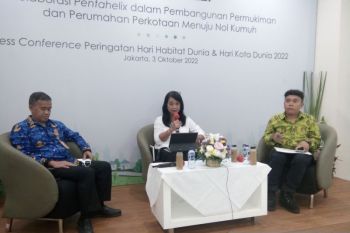 Kementerian PUPR tekankan kolaborasi pentahelix