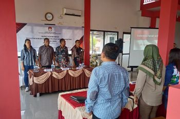 KPU Sitaro gelar rakor pemutakhiran daftar pemilih berkelanjutan tahun 2022