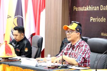 KPU Makassar menyebut 11.826 pemilih Tidak Memenuhi Syarat