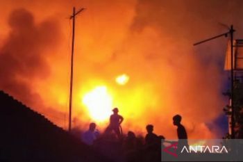 Damkar : Korsleting listrik dominasi penyebab kasus kebakaran di Makassar