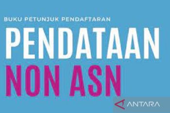 Pemkot Kendari mengajukan perpanjangan waktu pendataan pegawai non-ASN