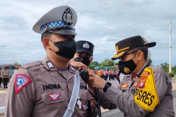 Tujuh prioritas Polres Katingan saat Operasi Zebra Telabang 2022