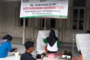 Pupuk Indonesia dukung mitra binaan batik Go Online