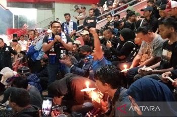 Aremania Palangka Raya minta usut tuntas tragedi Kanjuruhan