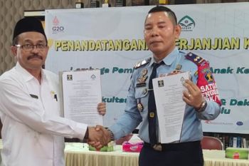 Lapas Kelas IIA Palu gandeng UIN  optimalkan pembinaan WBP