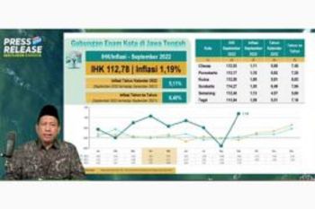 Badan Pangan: Harga beras telah mengalami kenaikan pada Juli-September