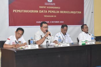 KPU Gunung Mas tetapkan daftar pemilih berkelanjutan 85.587 jiwa