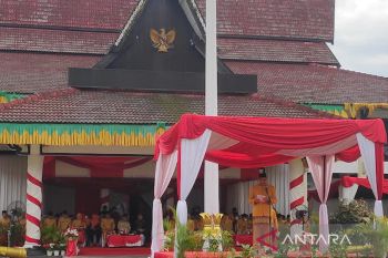 Gubernur Kalteng sampaikan empat pesan penting di HUT Kobar ke-63