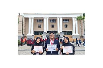 Mahasiswa Unsoed raih gold medal di ajang WICE 2022