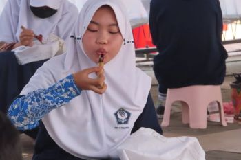 Pemkot Pekalongan mengembangkan jiwa seni membatik pelajar