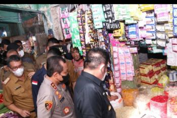 Sumsel operasi pasar beras di 30 pasar tradisional