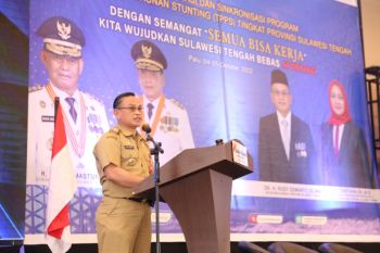 Gubernur Sulteng  minta OPD gencarkan pencegahan stunting