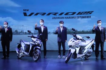 Tampil Lebih Sporti, New Honda Vario125 Siap Bikin Bangga  Penggunanya