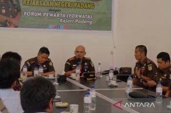 Kejari Padang kedepankan restoratif justice untuk perkara pidana ringan
