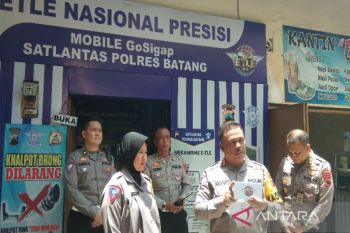 Kasus kecelakaan di Jateng turun 7 persen dampak penerapan tilang elektronik