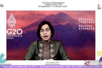 Sri Mulyani minta 32.826 penerima LPDP berkontribusi