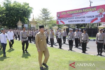 Polres kerahkan 514 orang personel amankan Pilkades serentak di OKU