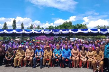 46 kampung kabupaten Jayapura bebas perilaku BABS
