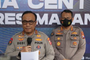 Polri periksa 29 orang dan enam CCTV terkait tragedi Kanjuruhan
