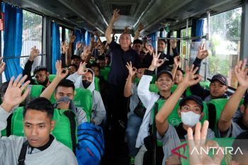 PMI NTB terbantu dengan kebijakan bebas biaya pemberangkatan ke Malaysia