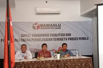 Bawaslu Agam minta Parpol siapkan diri hadapi sengketa proses Pemilu