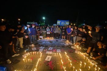Bupati Gunungkidul minta pecinta sepak bola jaga persatuan dan kesatuan