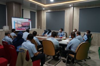 Kanwil Kemenkumham Sumsel dorong UPT Permasyarakatan tingkatkan layanan