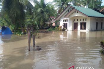 Banjir rendam 13 desa di wilayah Aceh Utara
