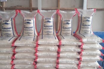 Mentan klaim stok beras nasional aman